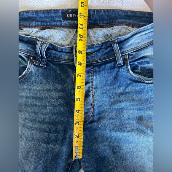 Antony Morato Blue Slim Men’s Jeans Size 36 - Picture 11 of 12